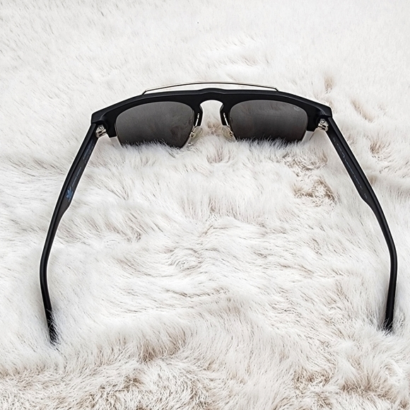 Adidas Italia Independent limited edition 2017 black and white unisex sunglasses - Picture 2 of 6